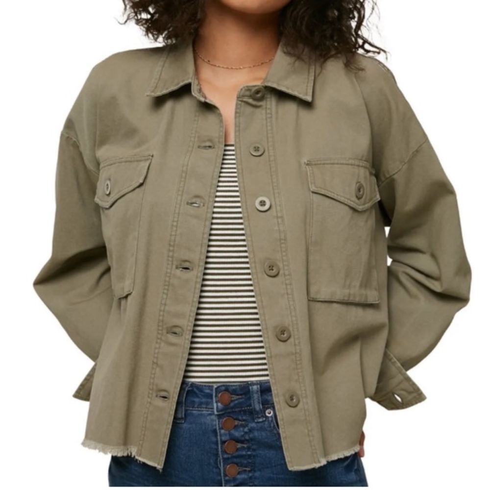 O’Neill Smithson Lightweight Canvas Shirt Jacket